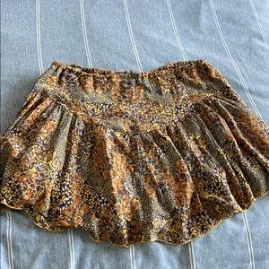 Free People Mini Skirt